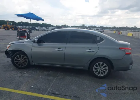 2013 Nissan Sentra Sv from USA, damaged, VIN 3N1AB7AP5DL793746